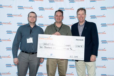 CWI student, Wayne Ebenroth, and his team win $2,500 for their business idea at Idaho Entreprenuer Challenge