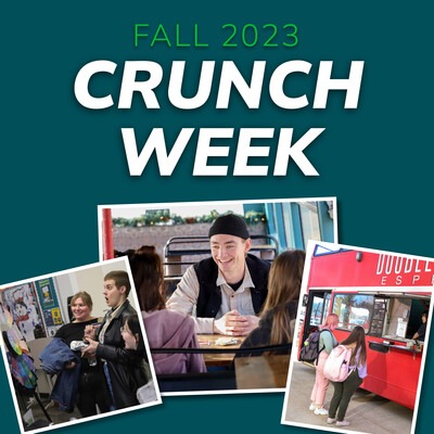 Fall 2023 Crunch Week | Activities and students
