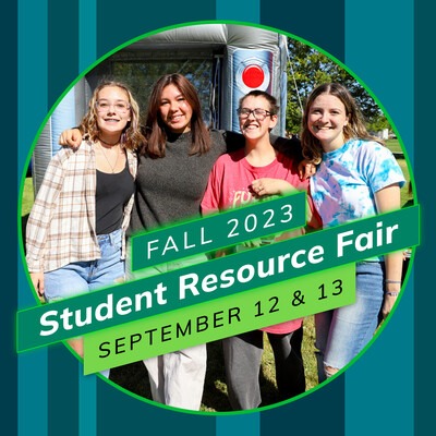 FALL 2023 Student Resource Fair | SEPTEMBER 12 & 13
