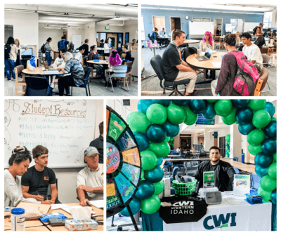 Photos from 2023 Food for Thought Events