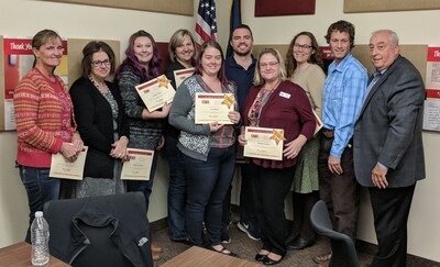 On Friday, Oct. 27, College of Western Idaho (CWI) celebrated a group of employees who have been formally recognized by their peers for outstanding contributions to the College. 