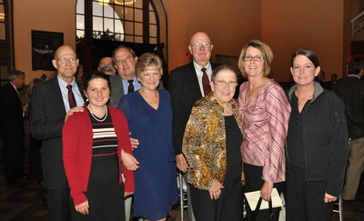 Group celebrating the Life and Legacy of Former Trustee S. Hatch Barrett