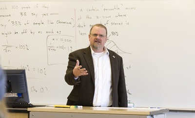 Charles Dickinson, associate professor of Sociology 
