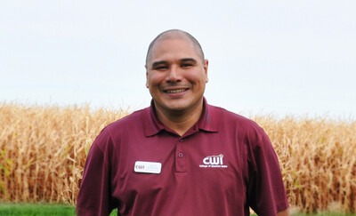 Oster Hernandez, an enrollment advisor at CWI