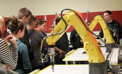 Robotics demonstration