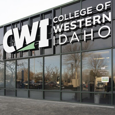 College of Western Idaho's Ada County Center Pintail Building exterior