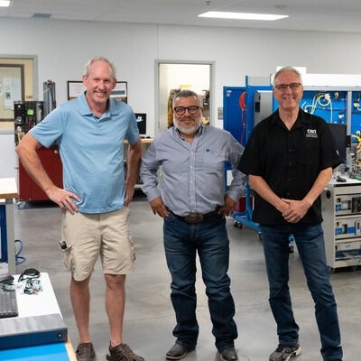 Ryan Schnuerle, Paul Berez, Robert Novak