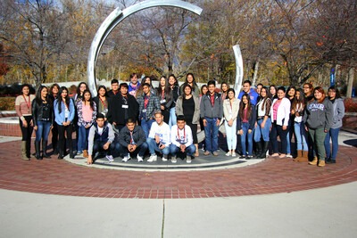 34 students from Caldwell High School