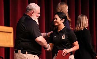 Law Enforcement program celebrates the accomplishments of its most recent graduates