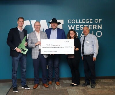 Check presentation with CWI Foundation