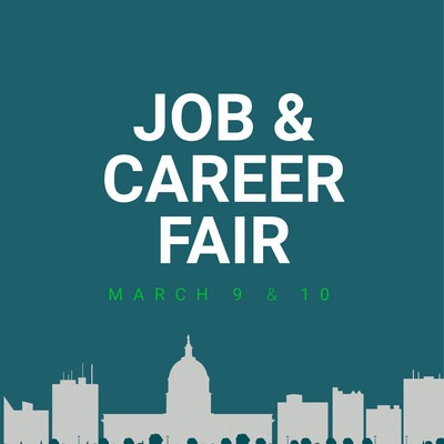 Job and Career Fair March 9 and 10