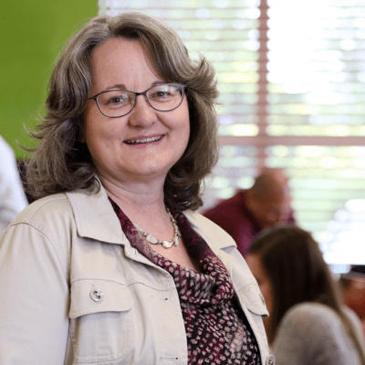 Jana McCurdy, March 2019 Faculty of Distinction