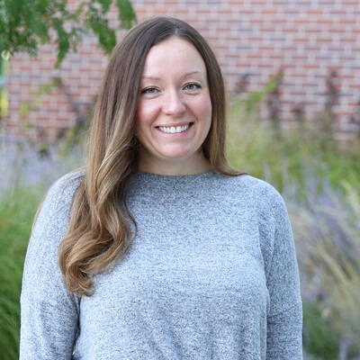 Megan DeRoos, a 2019-2020 scholarship recipient