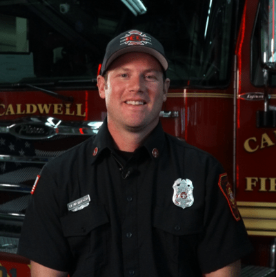 Fire Service Technology Graduate, Kevin Hargan