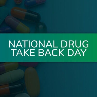 National Drug Take Back Day