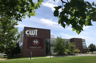 Exterior of CWI's Nampa Campus Administration Building
