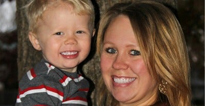 Nikki and Logan Thomas Houston