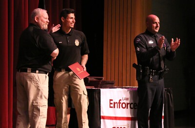 CWI Law Enforcement Program honors graduates at the Nampa Civic Center