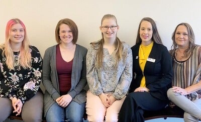 2019-2020 Beta Sigma Pi Officers