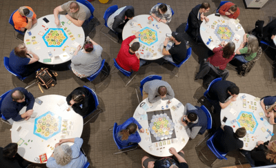 Settlers of Catan Tournament March 16