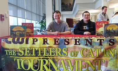 See results of the ninth Settlers of Catan Tournament
