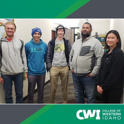 College of Western Idaho's Cybersecurity team