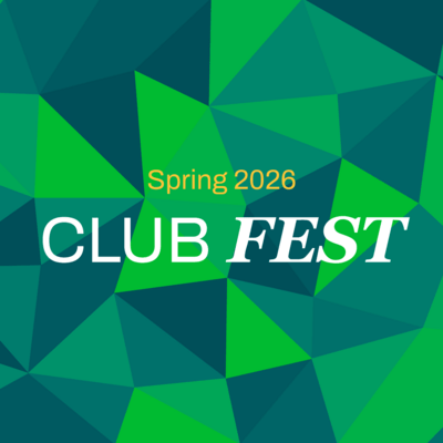 Spring 2026 Club Fest