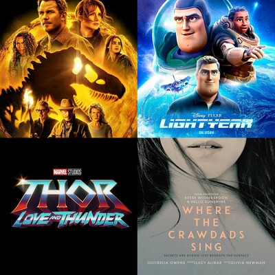 Collage of movie titles