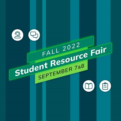 Fall 2022 Student Resource Fair