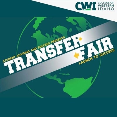 A graphic for the Transfer Fair