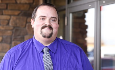 Chad Trisler, College of Western Idaho's Dean of Students