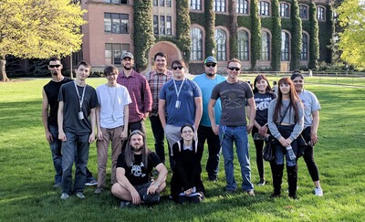 Students visit University of Idaho Campus for annual EXPO.