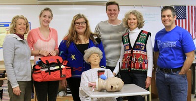 CWI Foundation donates two manikins to Valley County EMR and NA programs.