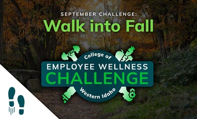 September Challenge: Walk into Fall