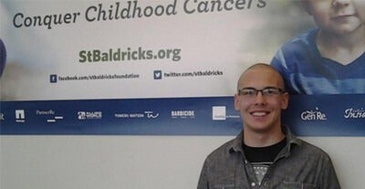 St. Baldricks event