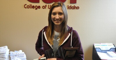 CWI’s Ariel Kizer Led the Team with Three Individual Awards at the National Tournament