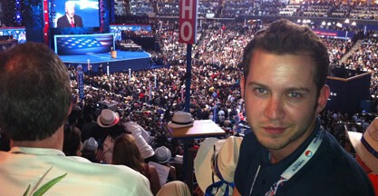 Students Attend Democratic National Convention