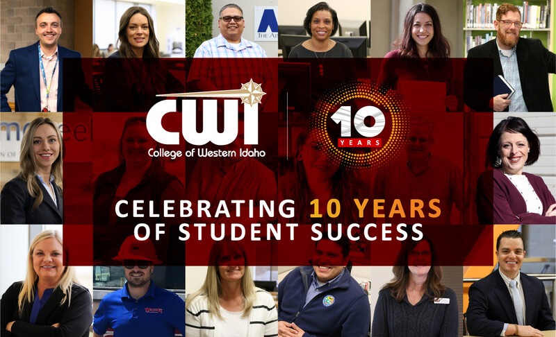 CWI Celebrating 10 years of student success