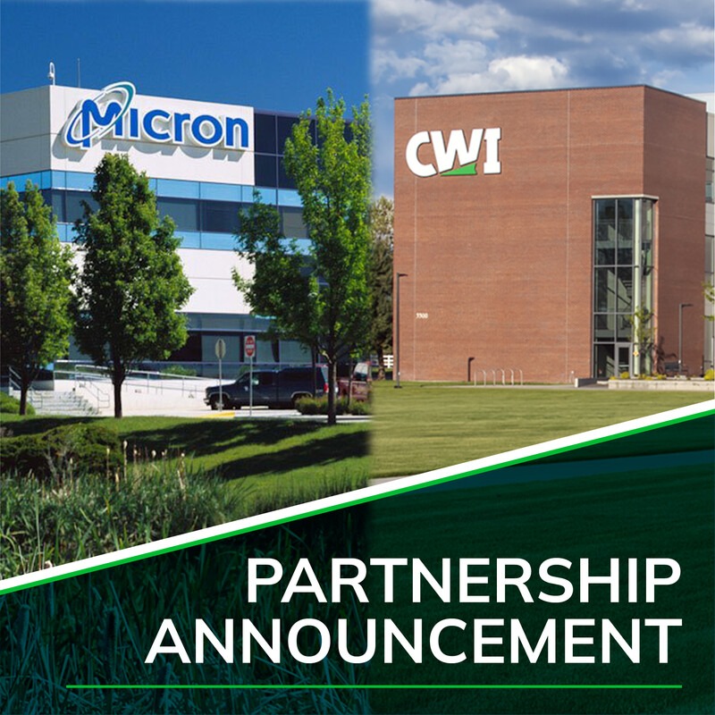 Micron and College of Western Idaho announce partnership