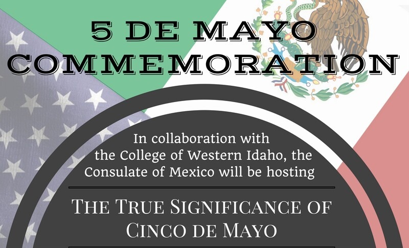 Mexican Consulate to host campus event, May 3.