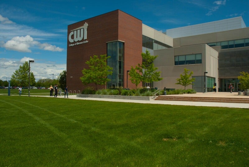 CWI Nampa Campus Academic Building