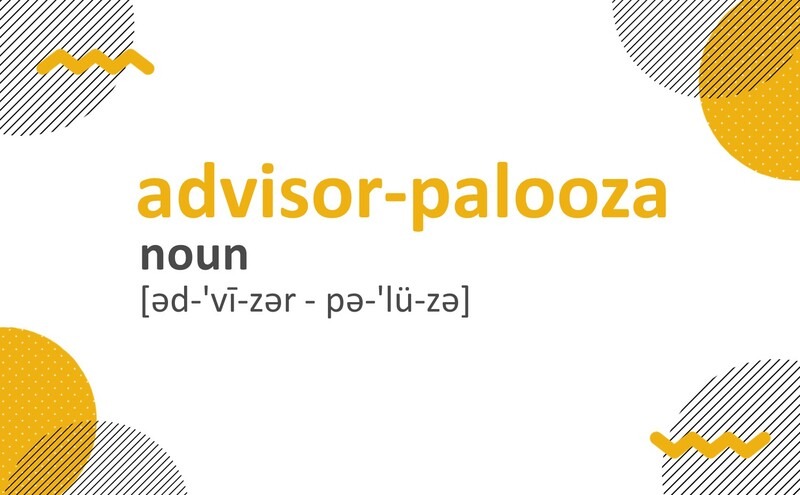 Advisor-Palooza Noun