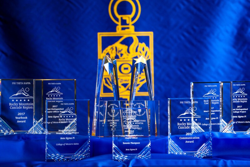 Beta Sigma Pi wins multiple awards