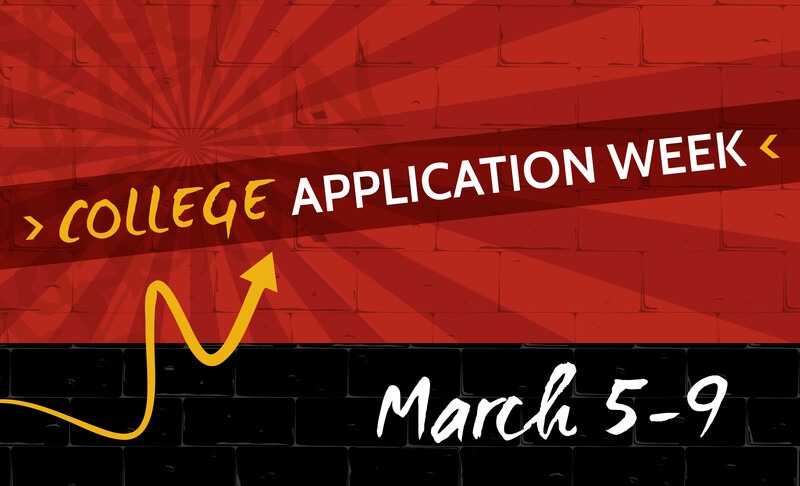 CWI College Application Week is March 5-9