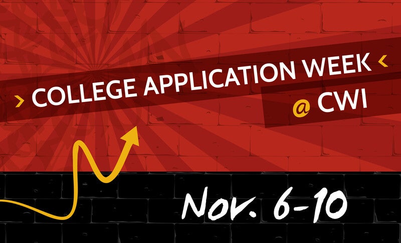 College of Western Idaho is helping future students take the first step in starting college with College Application Week, Nov. 6-10.