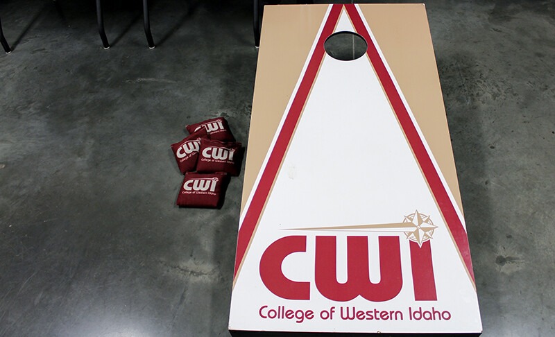 We need four cornhole players to represent the College in this year's showdown!