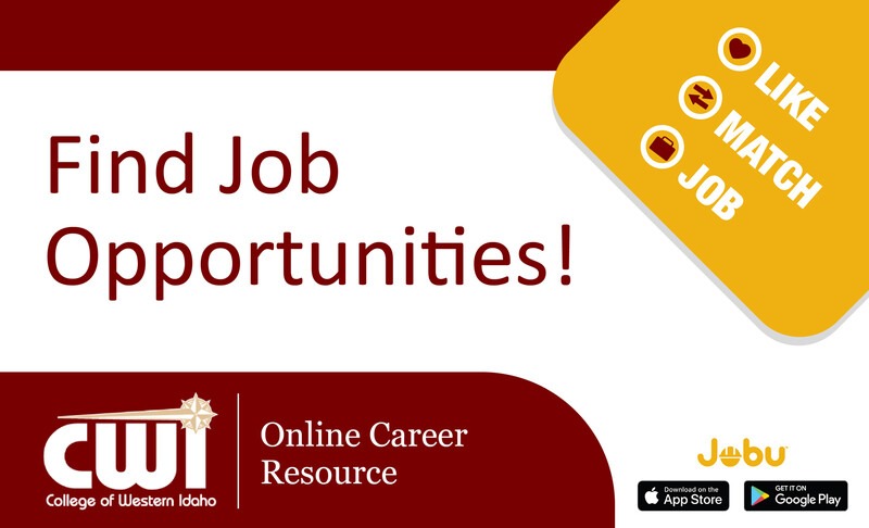 Find Job Opportunities through College of Western Idaho's new online career resource