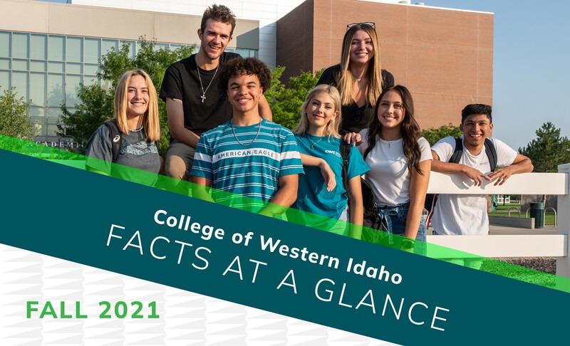 Fall 2021 College of Western Idaho Facts at a Glance