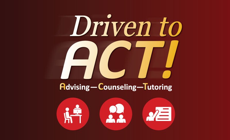 Driven to ACT- Advising, Counseling, Tutoring logo