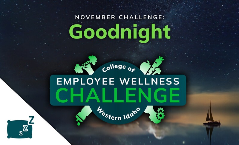 November Employee Wellness Challenge: Goodnight